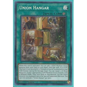 2tvni BLRR-EN092 - Union Hangar - Secret Rare